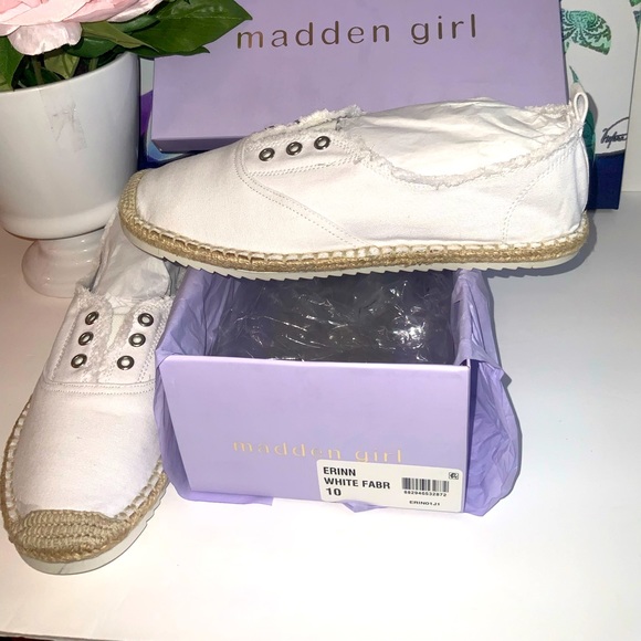 Madden Girl Shoes - Madden Girl Espadrille Sneaker Erino1J1